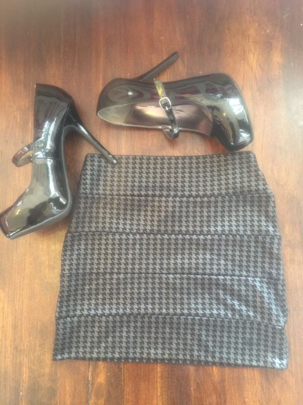 Ladies Bodycon Skirt