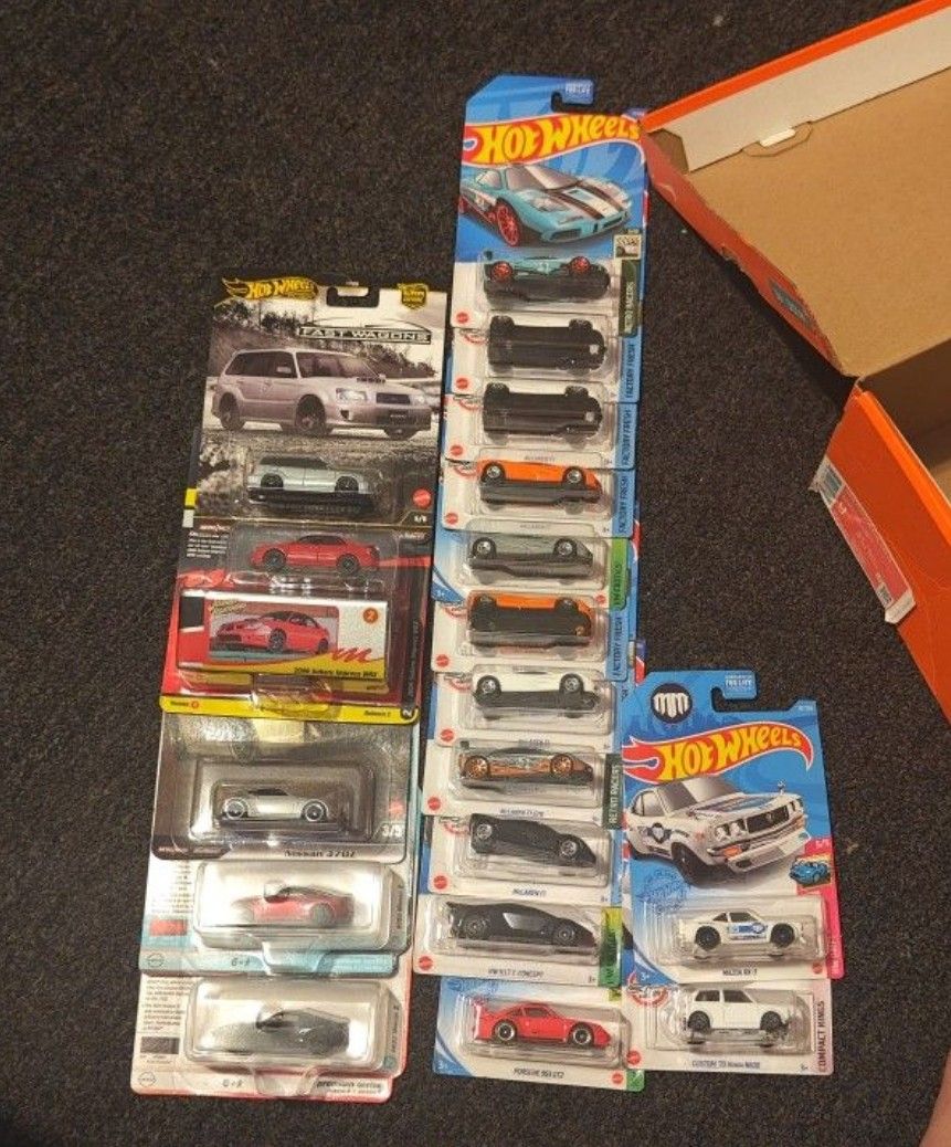 Hotwheels Lots 