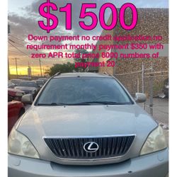2008 Lexus No Credit Application, No Requirement