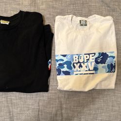 Bape T-Shirt Set XL