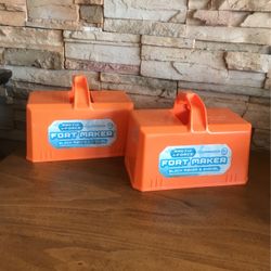 Snow Fort Block Makers Set Of 2 