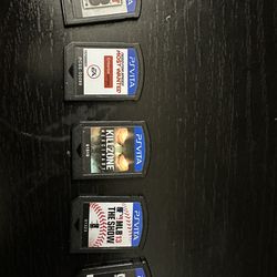 PSP vita games