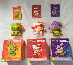 Hello Kitty X TMNT X Mcdonalds