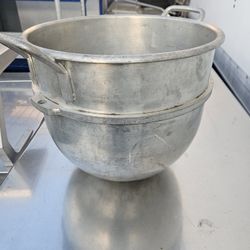 Hobart 40 Quart Stainless Mixing Bowl