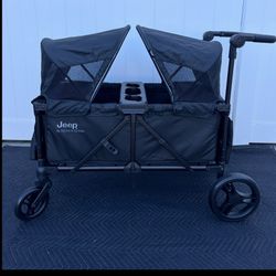 Wagon/ Jeep Evolve Stroller Wagon/ Kids/ Sports/ Beach/ Toys/ Travel/ Jeep/ Stroller