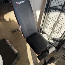 Gym Weight Bench Chair