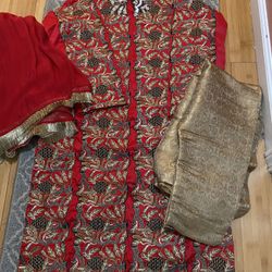 Pakistani Indian Wedding Dress New 