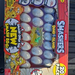 Dino Smashers  20 pack Rare