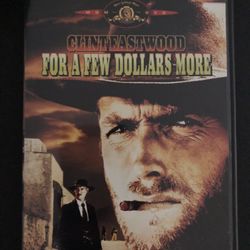 For A Few Dollars More Clint Eastwood DVD 