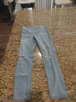 Girls Jeggings Size 10-12