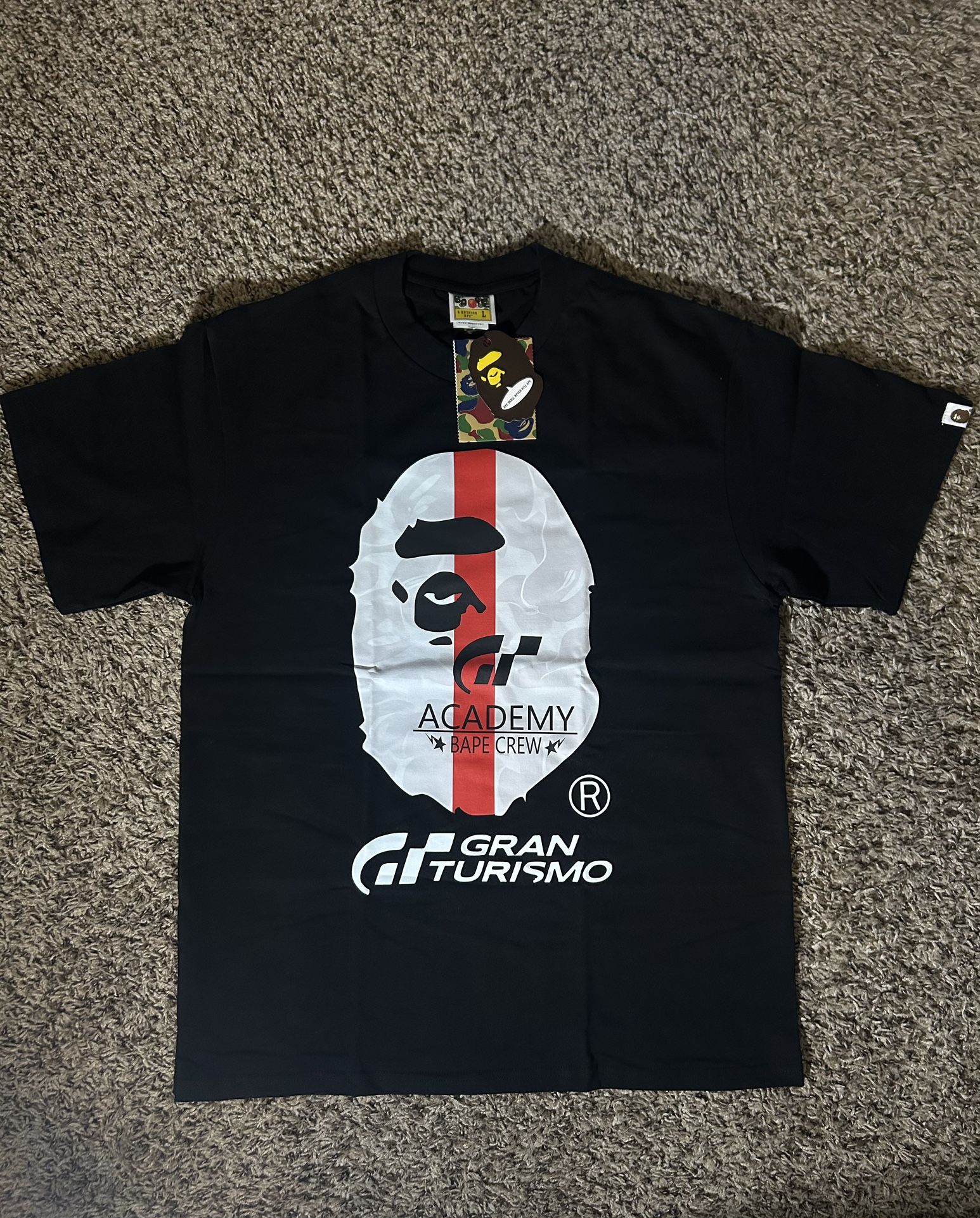 Bape Shirt X Grand Turismo 
