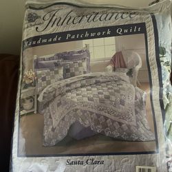 Handmade Patchwork Quilt King