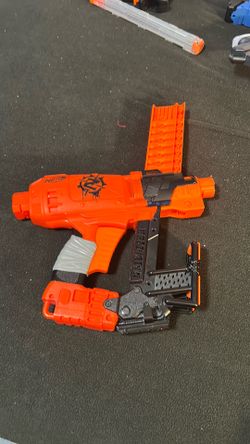Nerf nailbiter