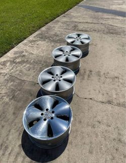 Old School Niche ichiban 17x7.5" wheels for mercedes benz 