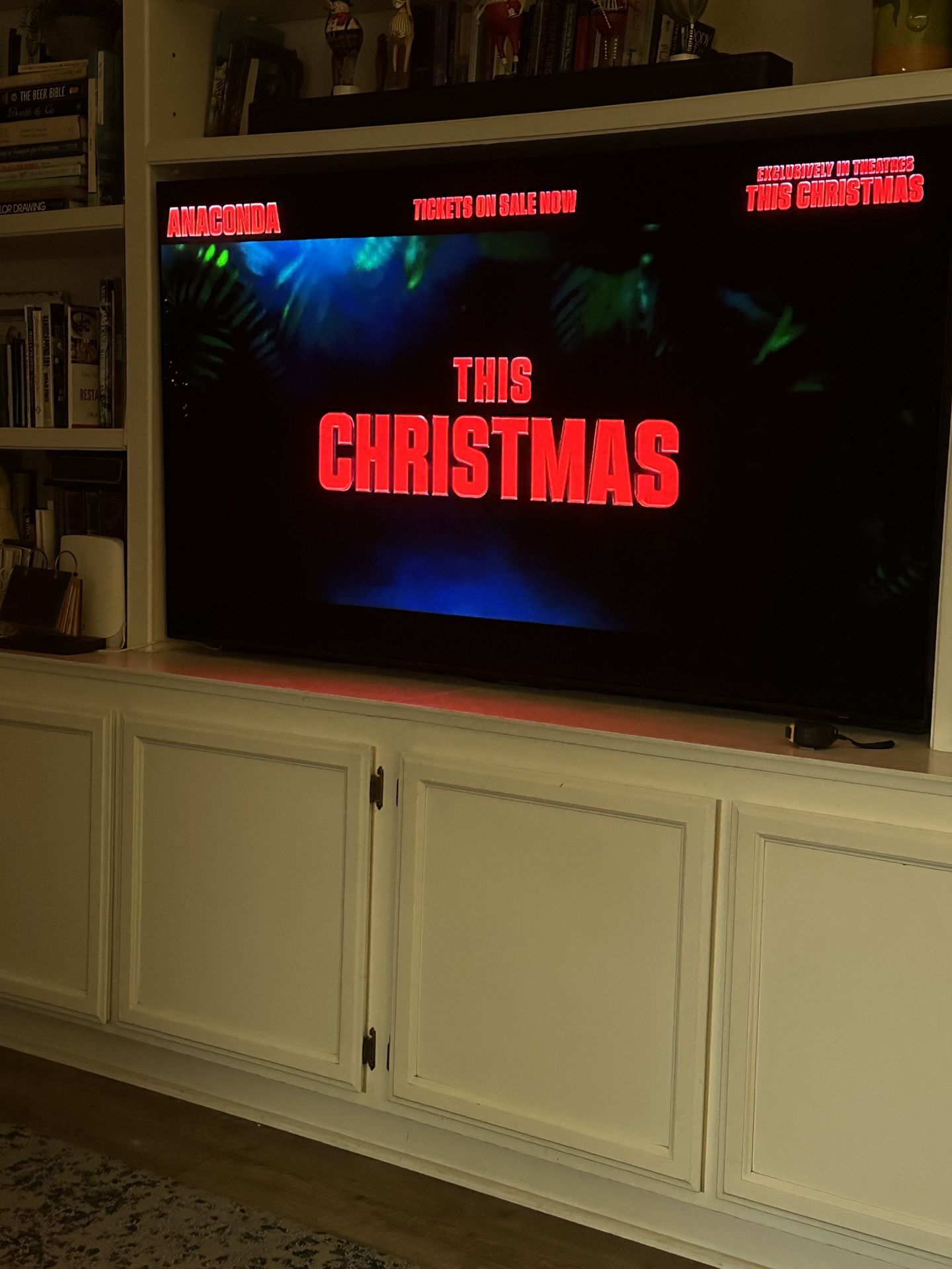 Samsung 65” 4k LED TV