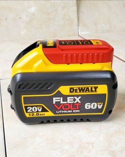 DeWALT 20V/60V FlexVolt Battery 12.0