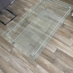 Glass Coffee Table