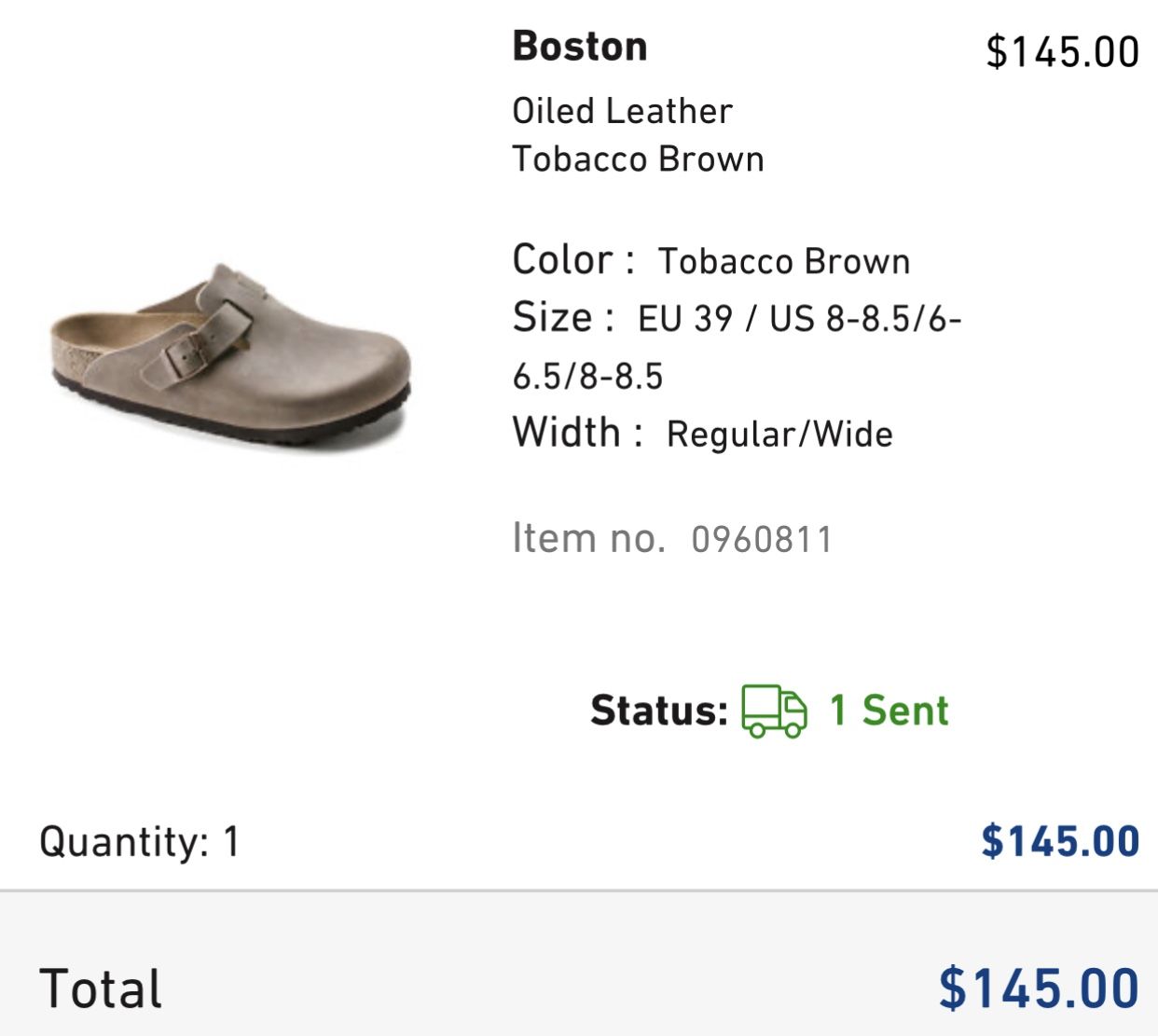 Birkenstock Boston