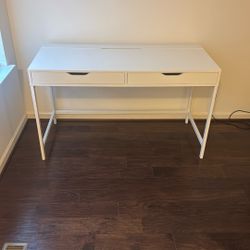 IKEA Computer Desk (2 Drawers) 