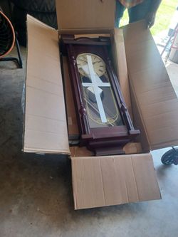 Grand father clock