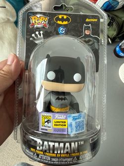 Funko Pop Batman SDCC 2025 Limited Edition