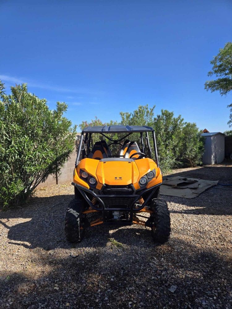 2019 Kawasaki TERYX 4 LE