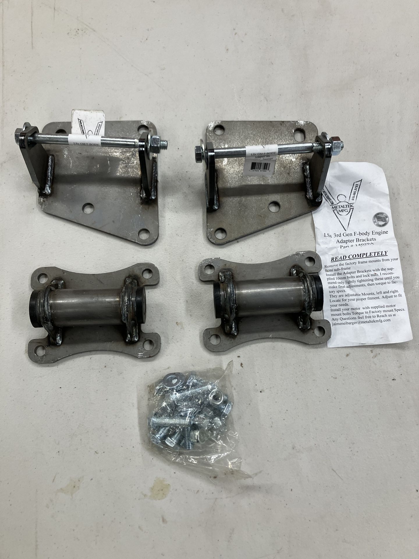 LS Swap Engine Mounts For 82-92 Camaro