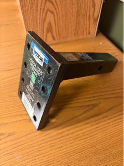 Pintle Hook Mounting Plate
