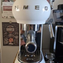 Smeg Espresso Machine