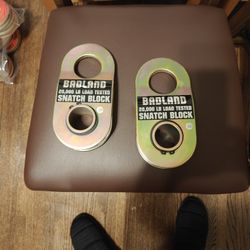 Badland 20,000 Lbs Snatchblocks