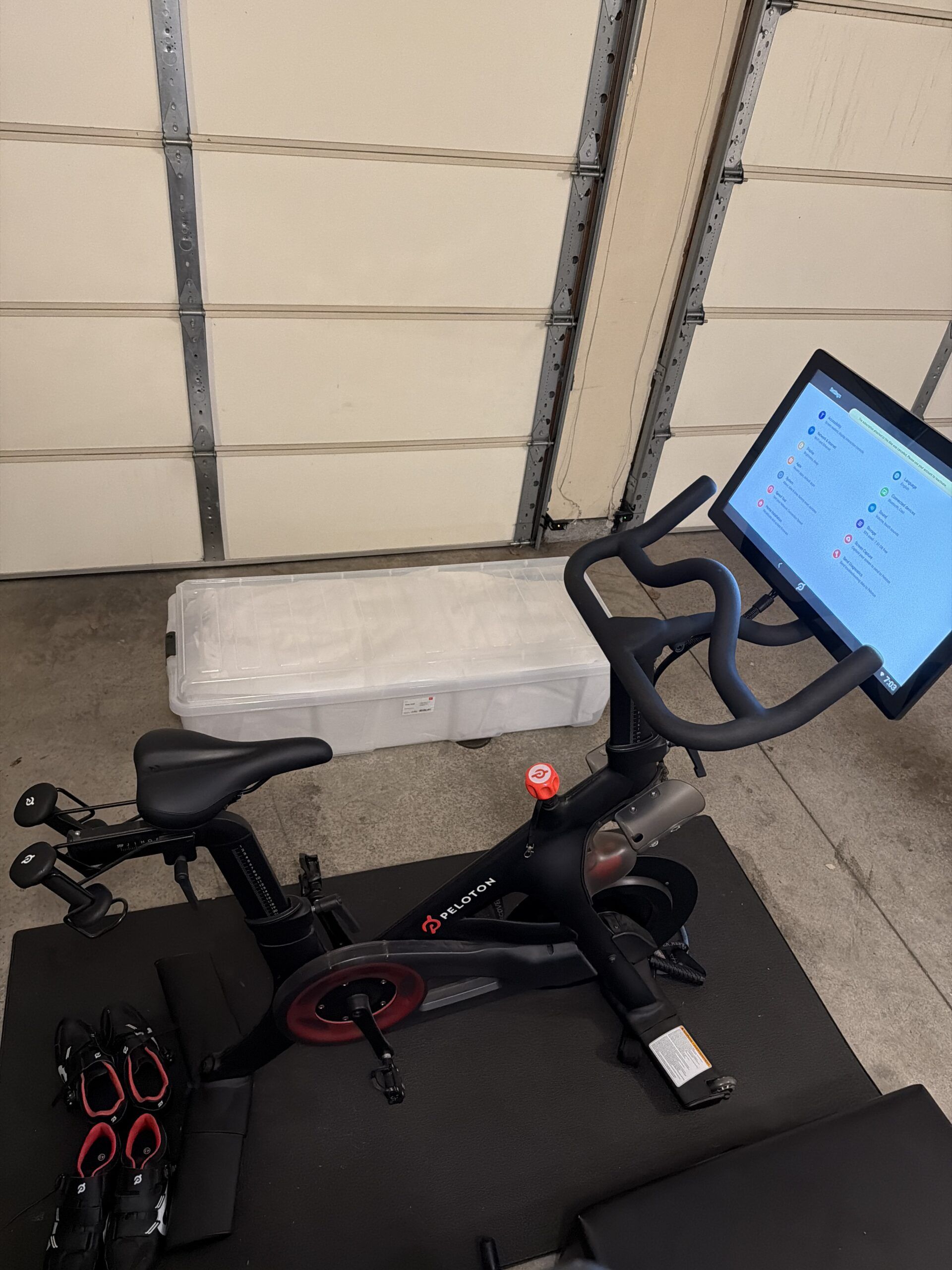 2020 Peloton Bike 3rd Gen Very Good Condition 51 200 Rides Aliso Viejo, CA