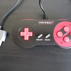 Retrobit Super Nintendo Wired Controller 