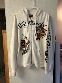 Ed Hardy zip up