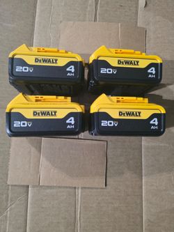 Dewalt Batteries