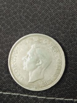 1942 British Half A Pound.