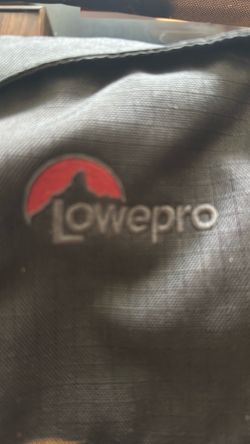 Lowepro Camera Bag, Tripod