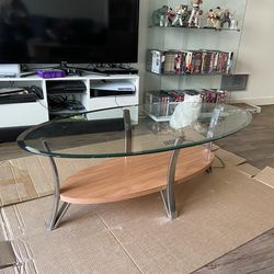 COFFEE TABLE PICKUP THIS WEEKEND