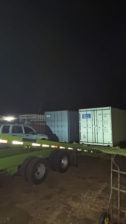 20FT STORAGE SHED CONTAINER