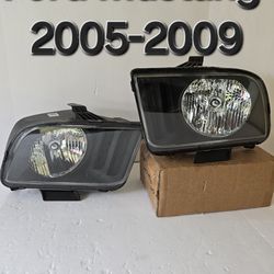 Ford Mustang 2005-2009 Headlights 