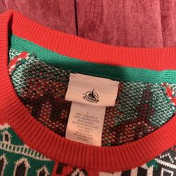 Large Disney Christmas Sweater