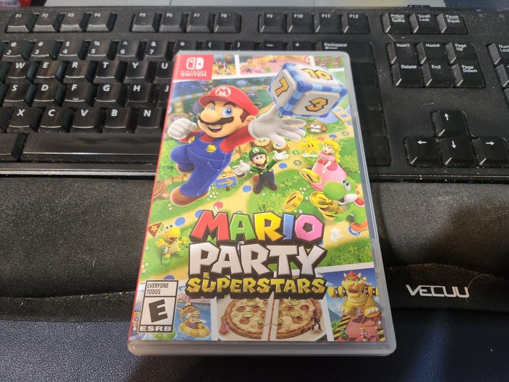 Mario Party Superstars (Nintendo Switch) - CIB