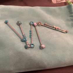 Bar Bell body Jewelry