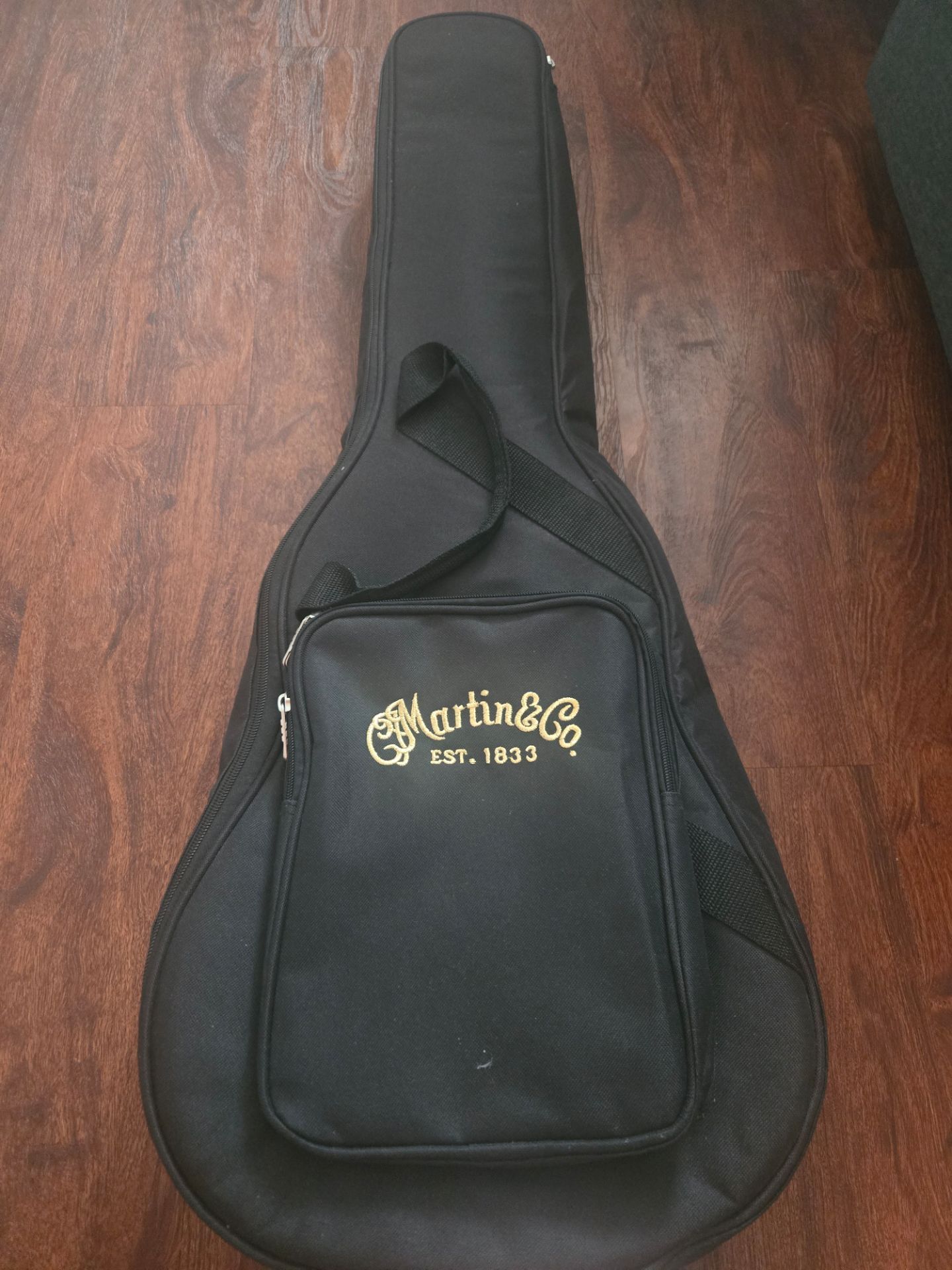 Martin & Co. gig bag for a small-body acoustic guitar