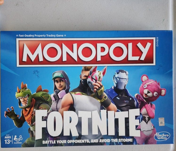 Monopoly Fortnite Edition Board Game