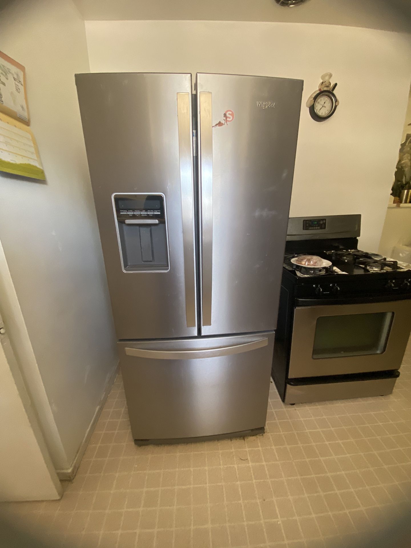 Gray Still Refrigerator