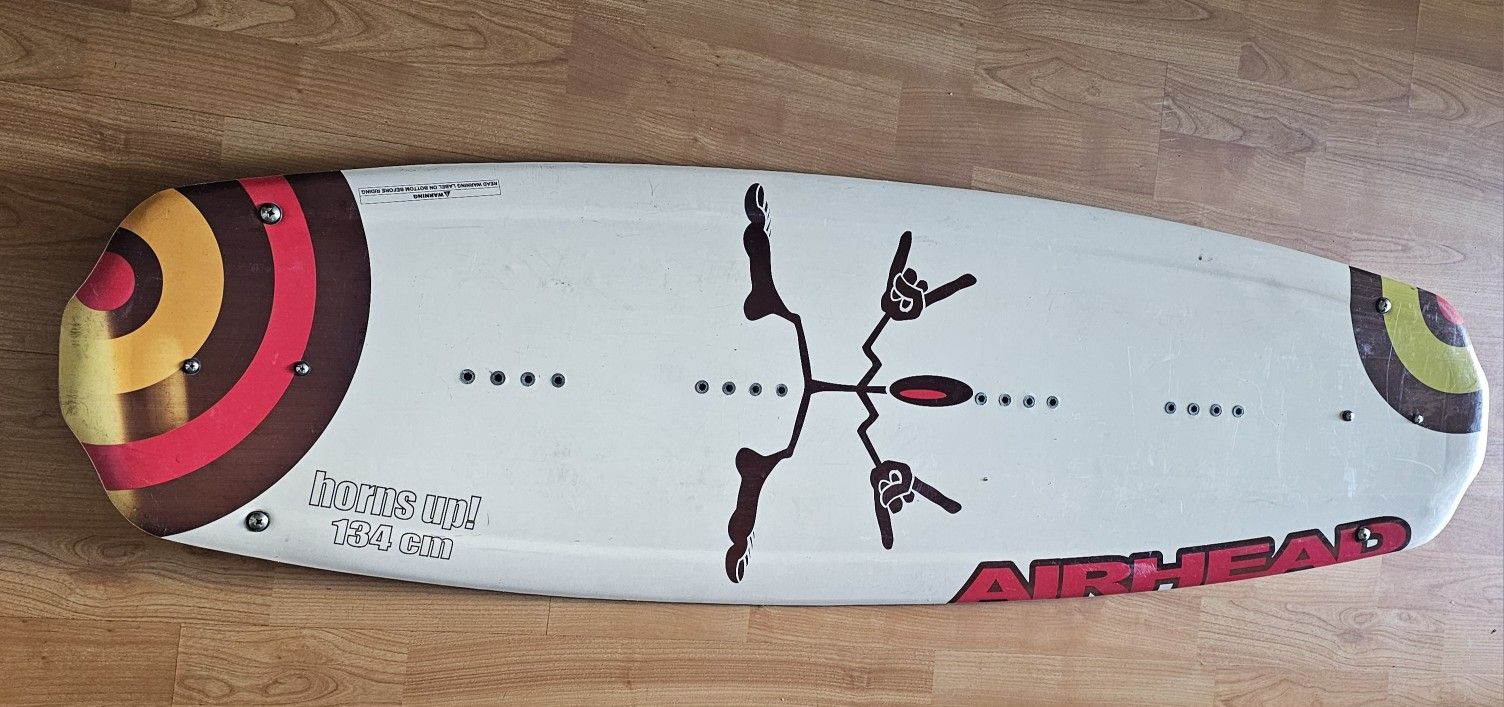 For Sale: Airhead Horns Up Wakeboard β 134 cm