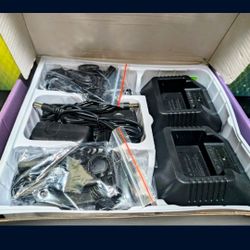 2pcs Baofeng UV-5R 8W Tri-Power Dual Band 1/4/8W Ham Two Way Radio Walkie Talkie