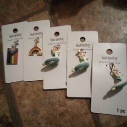 Multiple Brand New Breloque Charms 