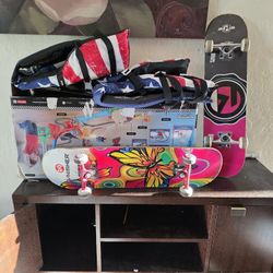 Caja De Tomas Y Patinetas  salvavidas