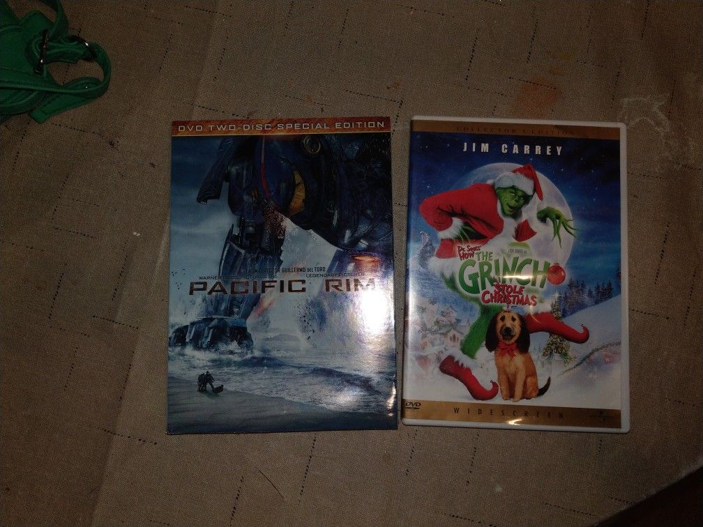 Pacific Rim special edition and the Grinch